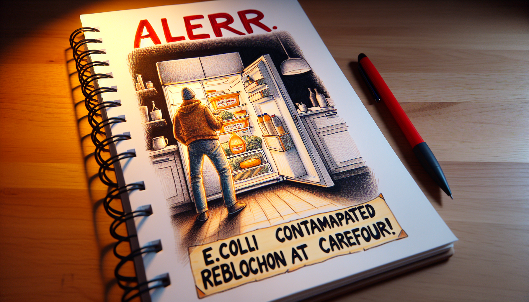alerte alimentaire chez carrefour : du reblochon contaminé par la bactérie e.coli dans votre frigo ? restez informé sur les dernières actualités et protégez-vous et votre famille.