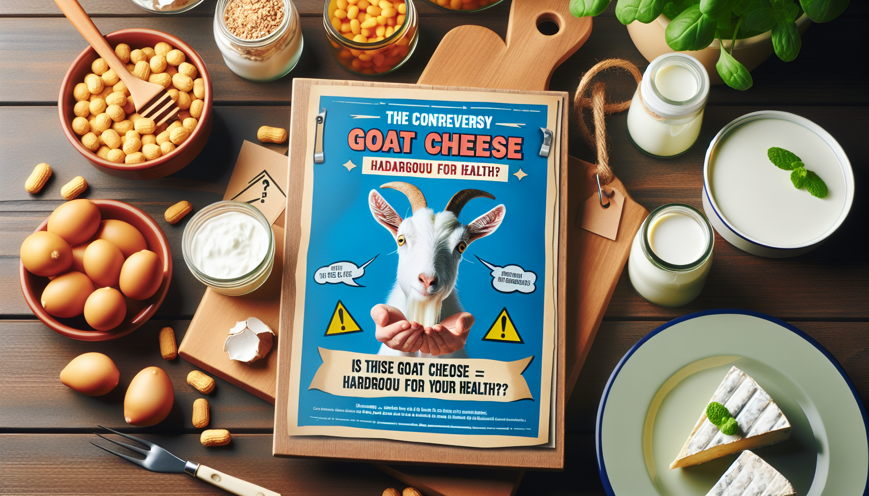 découvrez le rappel produit qui fait trembler les consommateurs à propos de ce fromage de chèvre, potentiellement dangereux pour la santé.