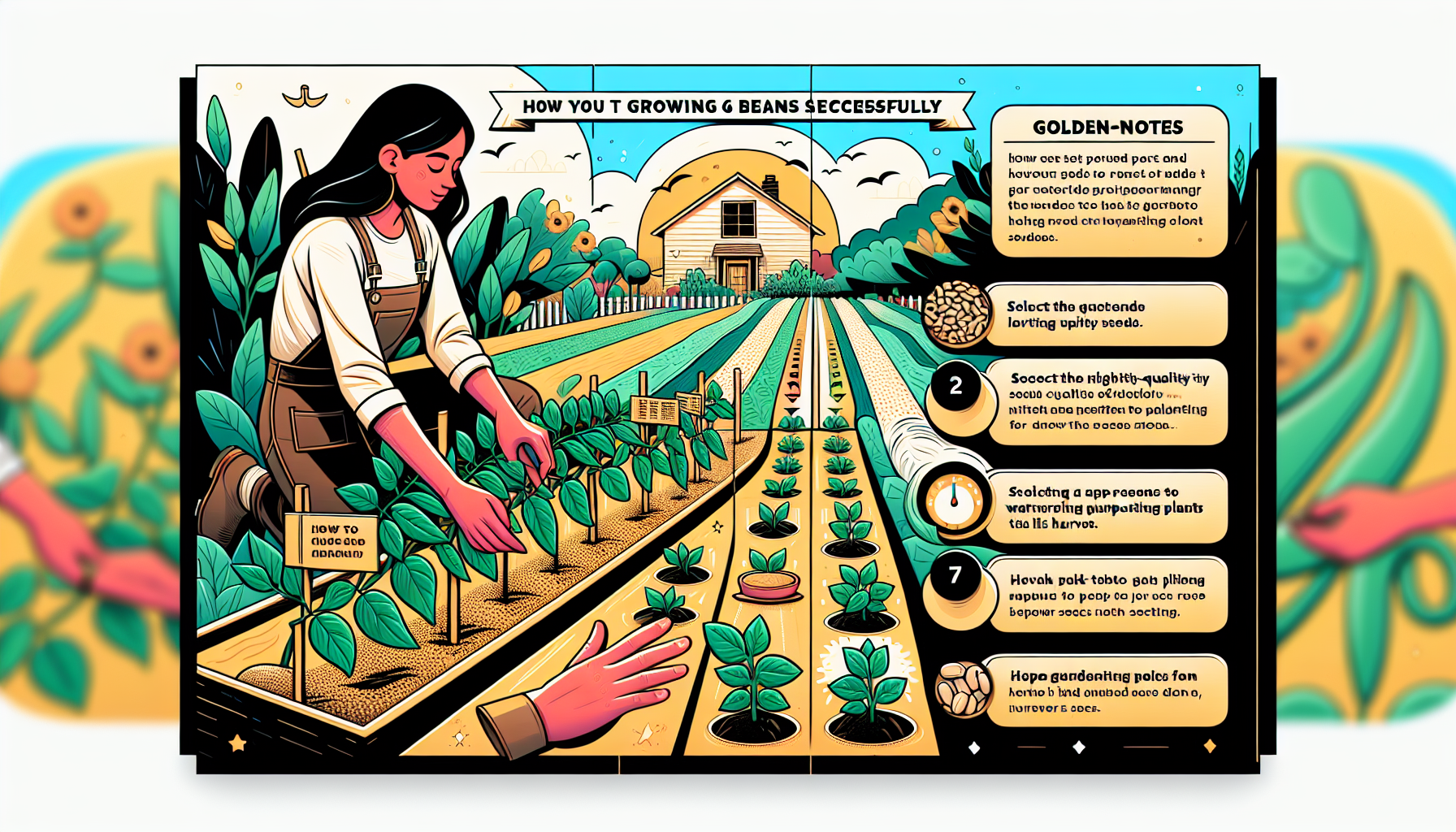 découvrez nos conseils d'experts pour cultiver des haricots comme un professionnel et réussir votre plantation de manière optimale.