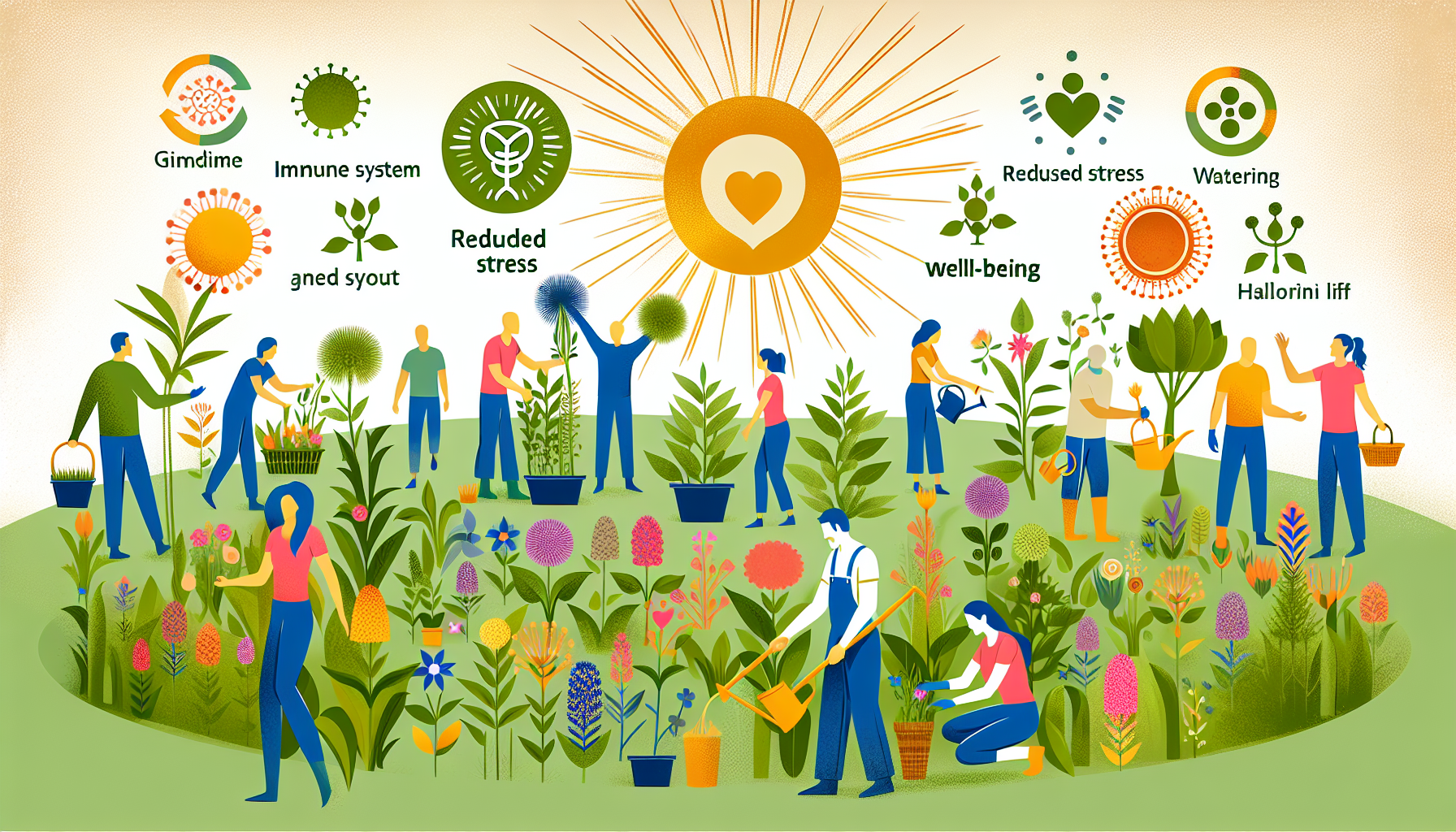 découvrez comment le jardinage renforce notre système immunitaire, diminue le stress et apporte des bienfaits incroyables pour notre santé.