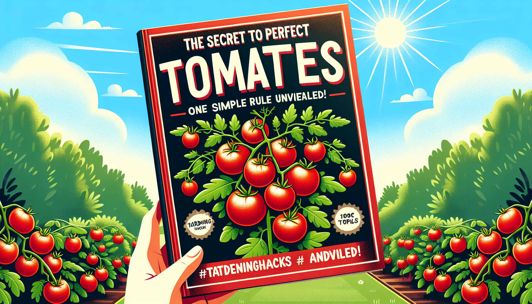 découvrez comment obtenir des tomates parfaites en suivant une seule règle dès la plantation pour des récoltes abondantes et savoureuses.