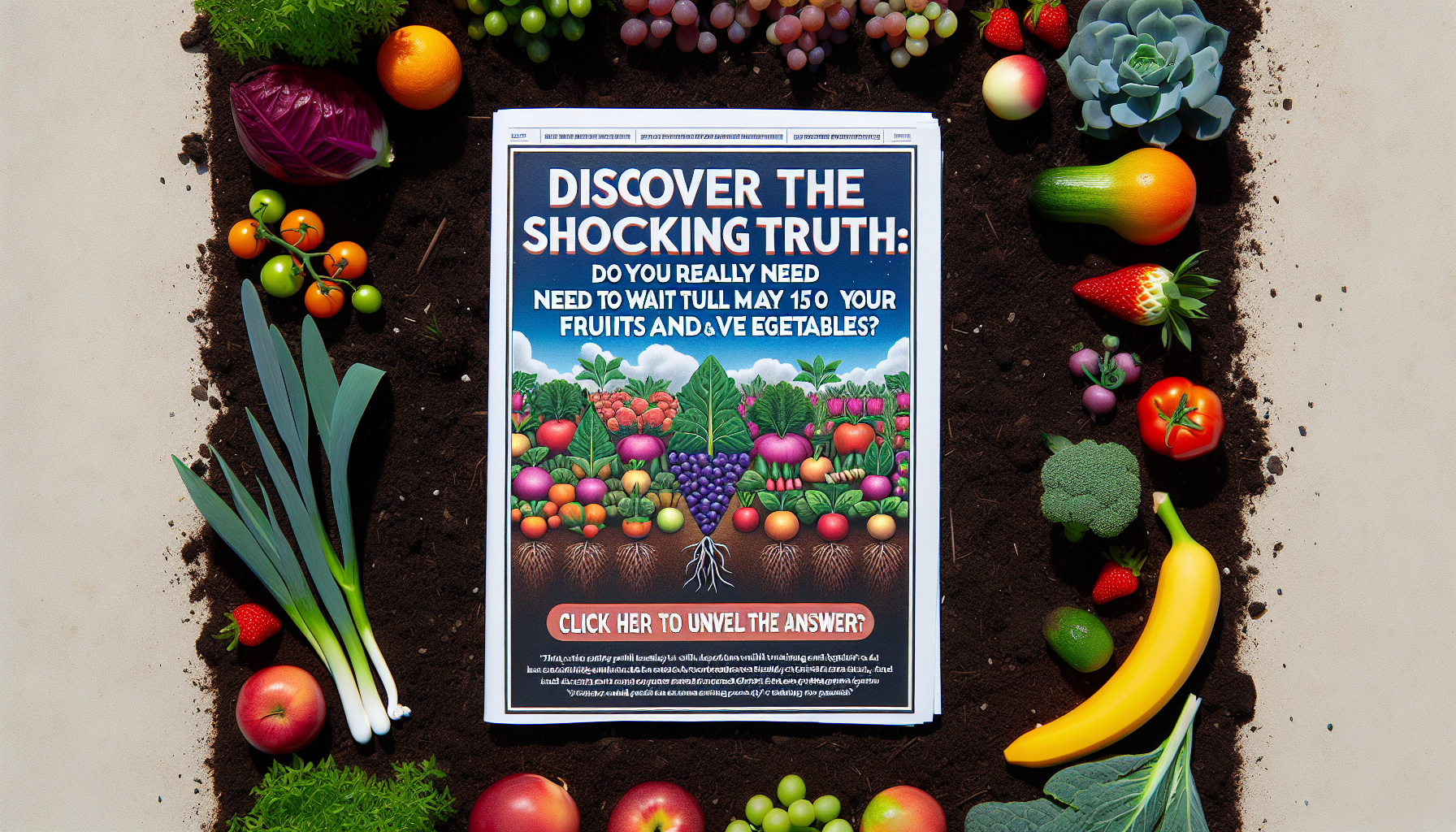 découvrez si vous devez vraiment attendre le 15 mai pour planter vos fruits et légumes dans cet article ! trouvez la réponse à cette question et bien plus encore.