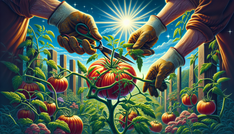 Jardinage : La coupe des gourmands des tomates, la clé d’une récolte abondante ?