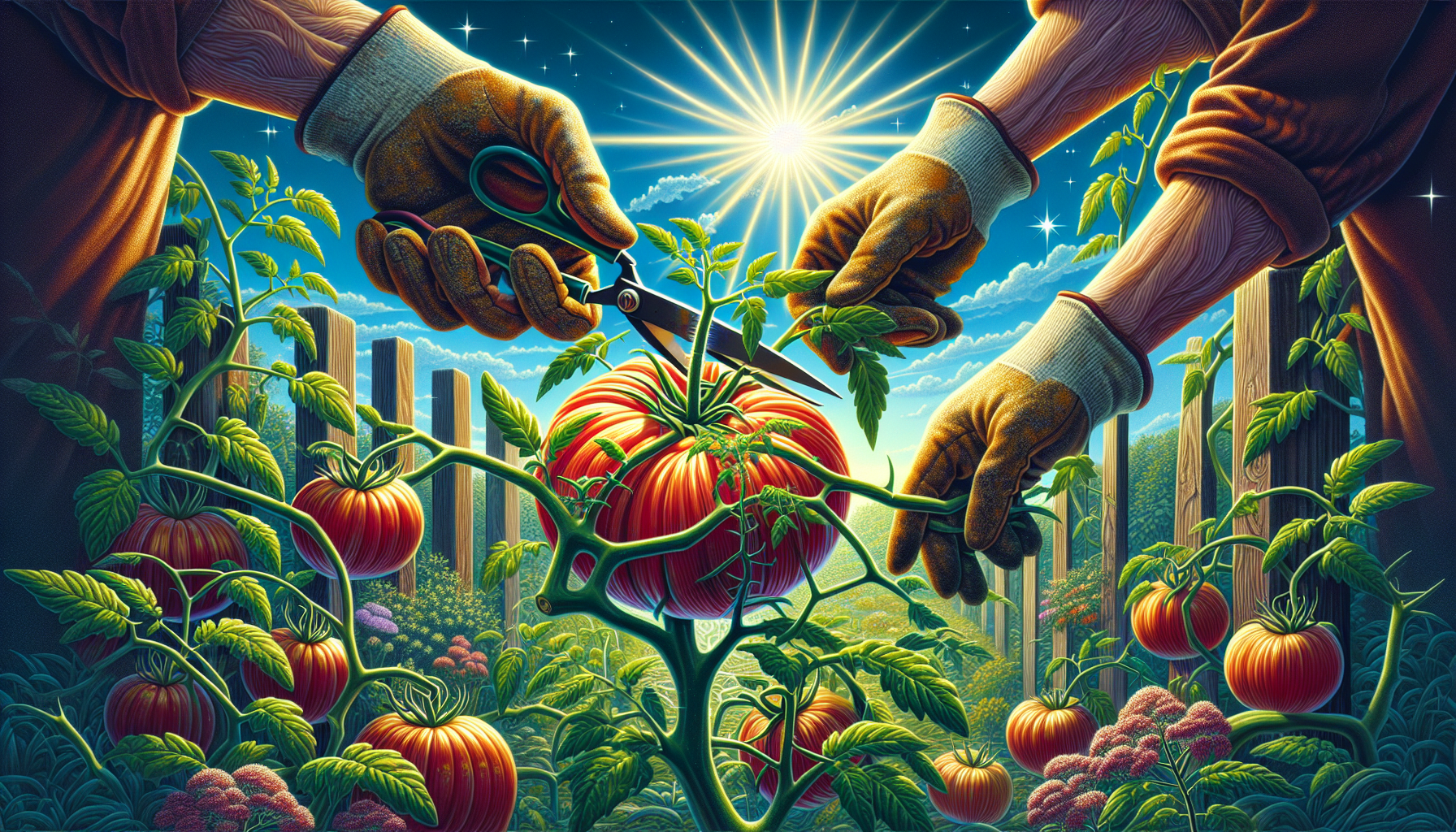 découvrez l'importance de la coupe des gourmands des tomates pour une récolte abondante dans votre jardin. conseils de jardinage pour optimiser la croissance et la productivité de vos plants de tomates.