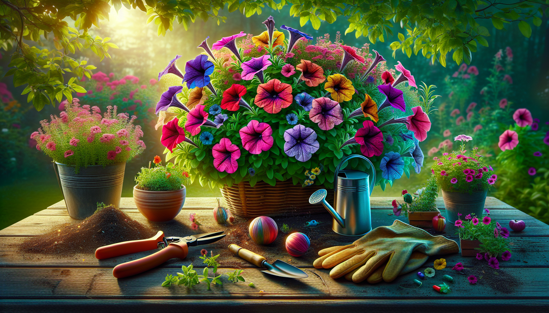 découvrez comment obtenir des fleurs éblouissantes toute l'année avec nos conseils pour cultiver des pétunias. profitez d'une explosion de couleurs dans votre jardin grâce à nos astuces de jardinage.