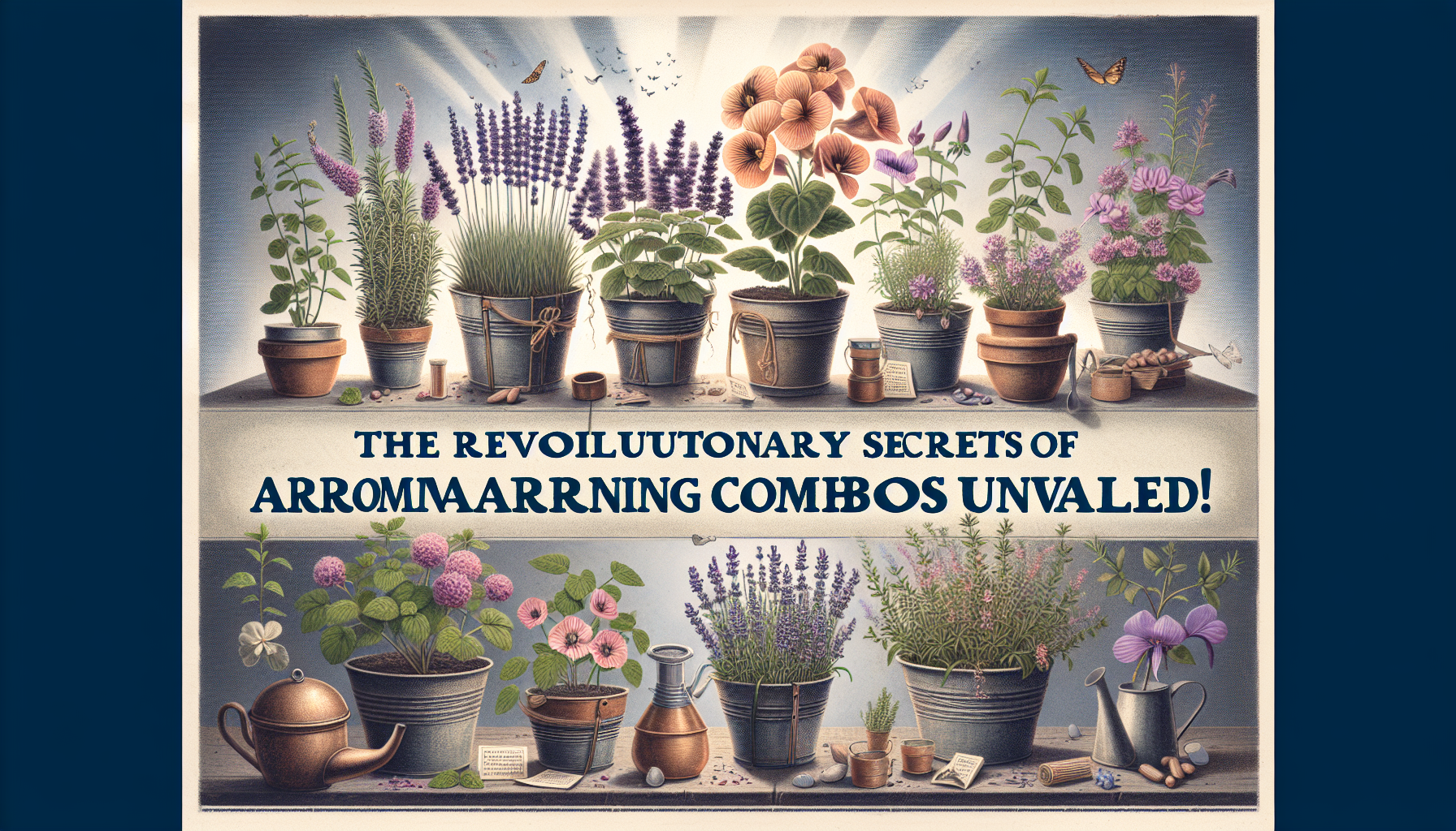 découvrez les mariages d'aromates révolutionnaires pour sublimer vos potées de jardinage avec les combinaisons gagnantes.