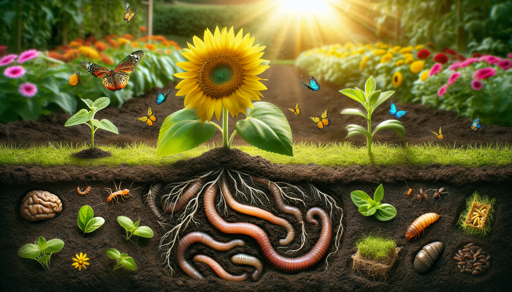découvrez les incroyables avantages du jardinage sur sol vivant et laissez-vous surprendre ! profitez des bienfaits dès maintenant.
