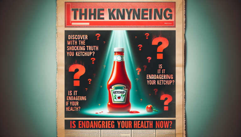 découvrez si le ketchup dans votre frigo est dangereux pour votre santé. informations sur le rappel produit.