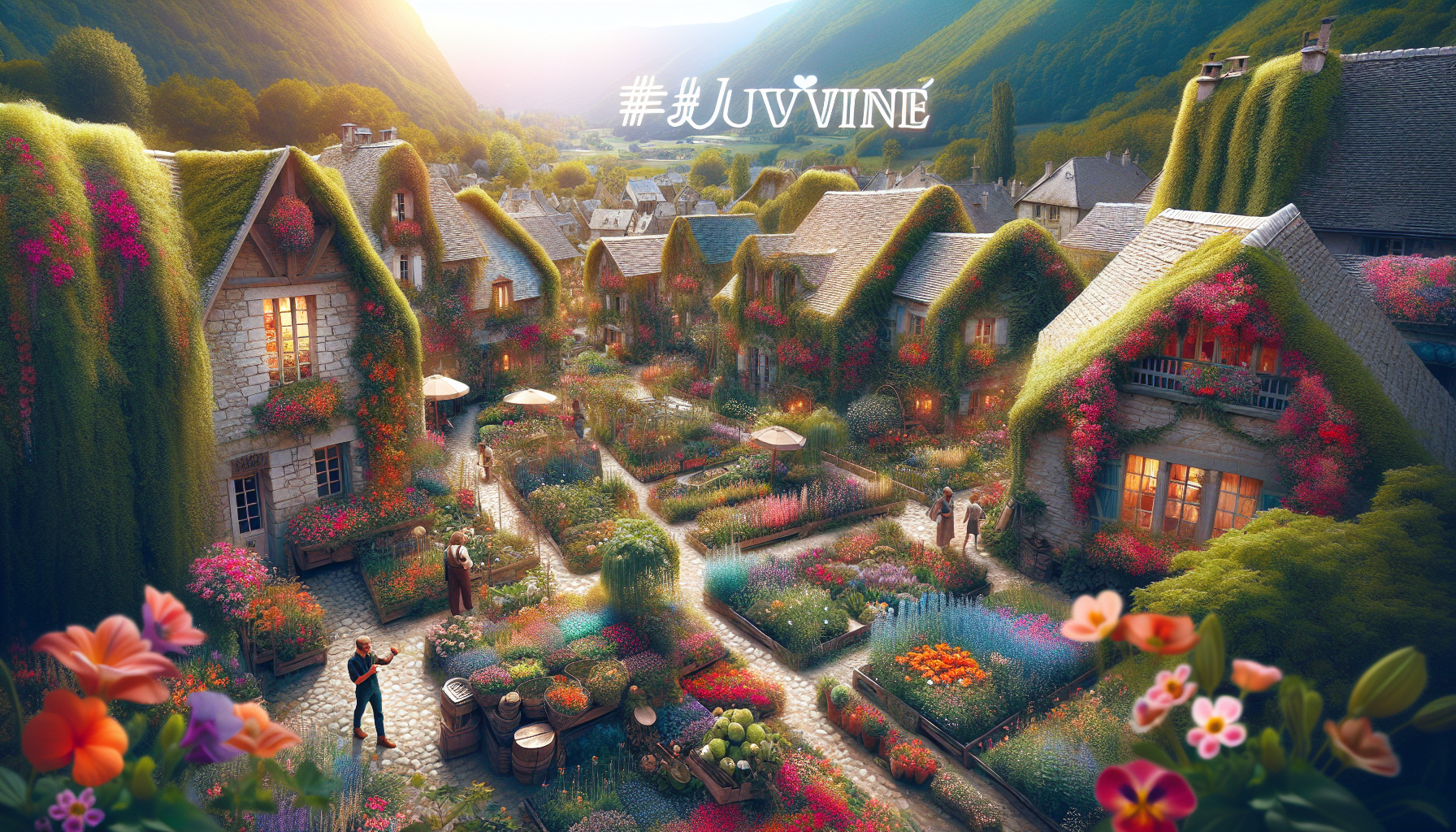 découvrez comment juvigné entretient son label de « village fleuri » grâce à des journées de jardinage et sa passion pour la nature.