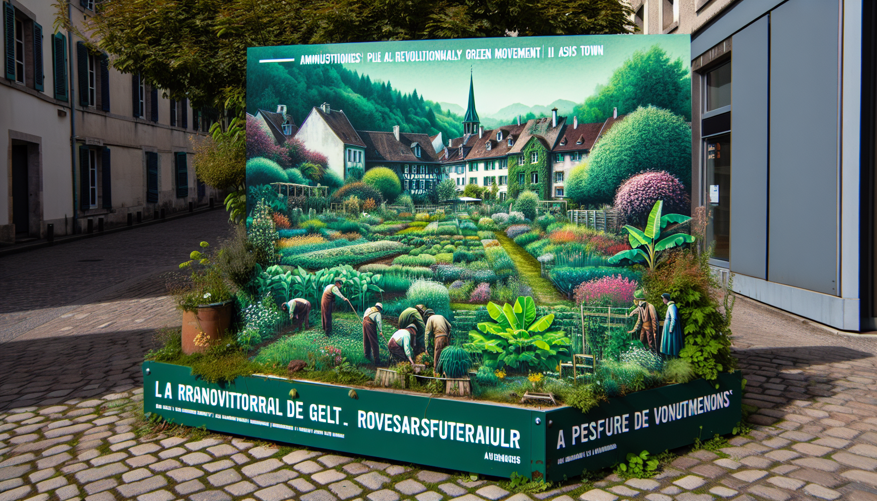 découvrez comment le projet 'plus de vert' révolutionne le jardinage à châteauroux et favorise une approche écologique et durable pour cultiver votre propre oasis de verdure.