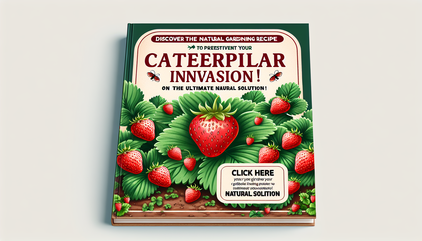 découvrez une recette naturelle de jardinage pour prévenir l'invasion des chenilles sur vos fraises et protéger votre récolte.