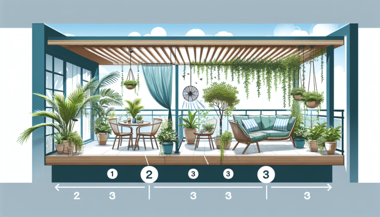 découvrez comment transformer votre balcon exposé au nord en un oasis de verdure ombragée en 3 étapes faciles avec nos conseils pratiques ! créez un espace de détente agréable et rafraîchissant pour profiter de votre balcon toute l'année.