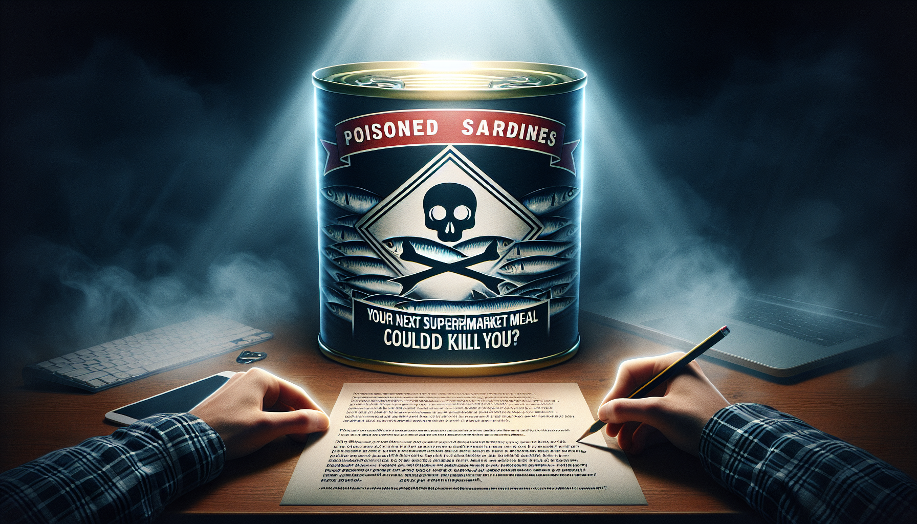 découvrez l'alerte : des sardines en boîte potentiellement empoisonnées pourraient mettre en danger votre prochain repas au supermarché. informez-vous pour éviter tout danger.