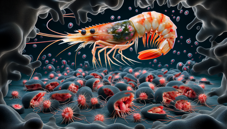 découvrez comment des crevettes vendues en france peuvent être contaminées par une bactérie redoutable.