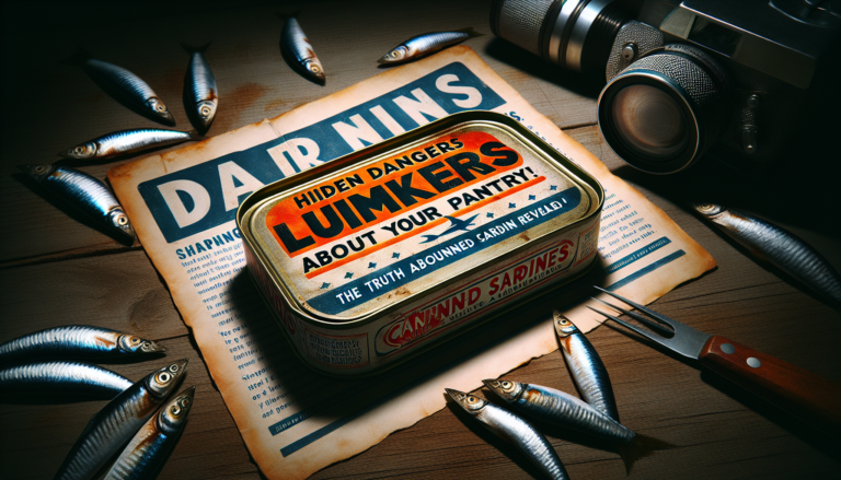 Faut-il se méfier de toutes les sardines en conserve ? Découvrez les dangers cachés dans votre garde-manger !