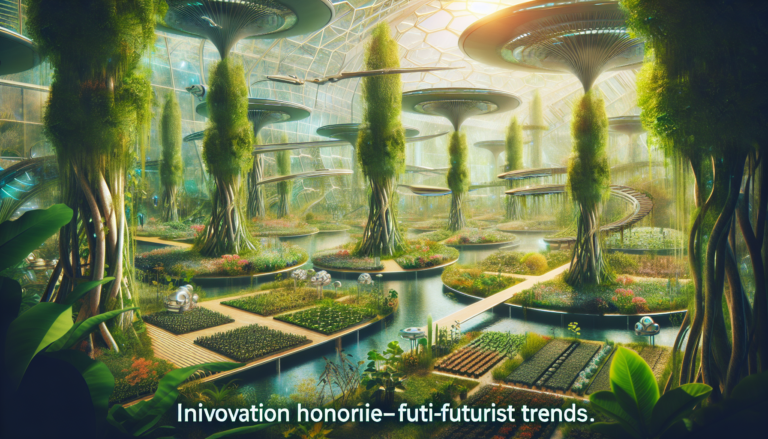 découvrez le horti-futurisme, la tendance de jardinage de l'été qui fusionne nature et science-fiction. êtes-vous prêt à voyager vers le futur de votre jardin?