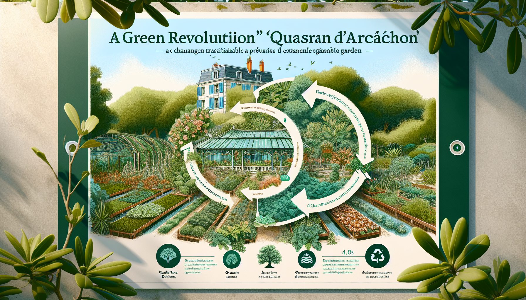 découvrez la révolution verte à bassin d'arcachon avec quadra terra, pionnier du jardinage écologique. repensez vos habitudes pour un avenir plus vert !