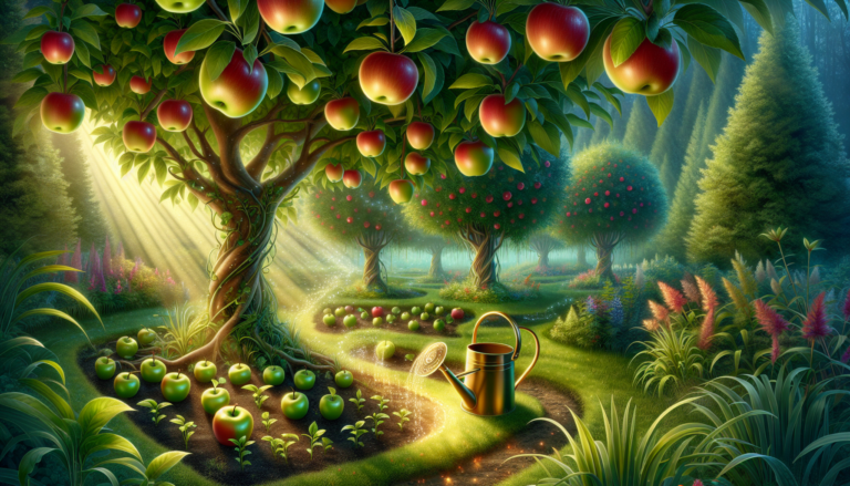 Jardinage : Savez-vous quel est le secret pour des arbres fruitiers exceptionnels ?