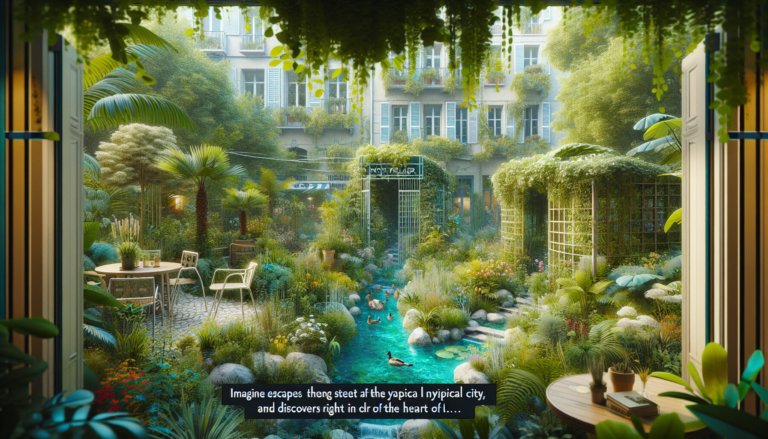Le jardin partagé de Montpellier, un oasis de verdure dans un quartier prioritaire : la clé de l’évasion urbaine ?