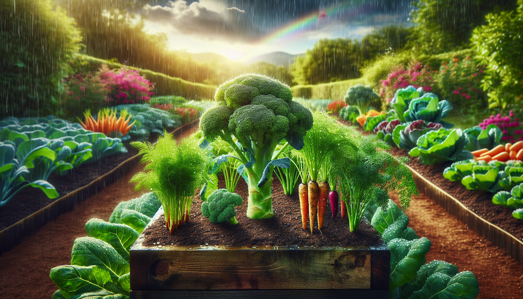 découvrez quels légumes planter après la pluie pour transformer votre jardin en un véritable paradis verdoyant. conseils et astuces pour un potager florissant.
