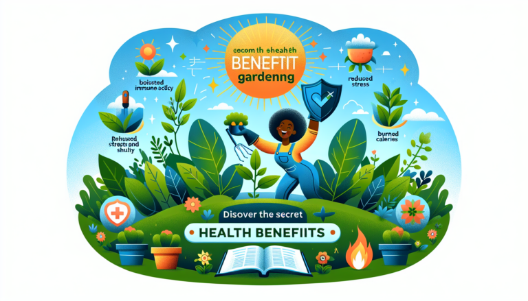 découvrez les bienfaits insoupçonnés du jardinage sur la santé : renforcement du système immunitaire, diminution du stress, perte de calories, et bien d'autres effets positifs !