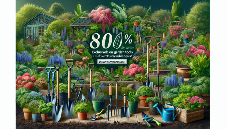 économisez 80% sur des outils de jardinage avec ces 15 offres exclusives pour les membres prime! découvrez vite les bonnes affaires.