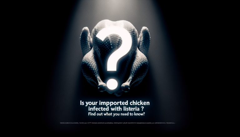 découvrez si votre poulet importé est infecté par la listeria et apprenez ce que vous devez savoir pour agir avec attention.